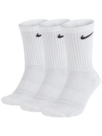 Nike Dri-Fit Cushion Crew Sock 3-Pack White/Black