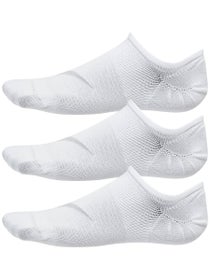 Nike Everyday Plus Lightweight Sock 3-Pack White SM