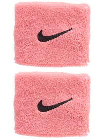 Nike Swoosh Singlewide Wristband Pink