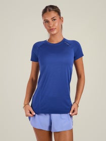 No Timid Souls Women's GLIDE360 Short Sleeve Ocean Blue