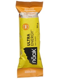 naak Ultra Energy Caffeine Bar Individual