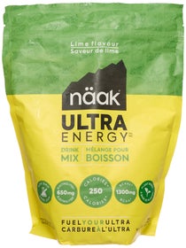 naak Ultra Energy Drink Mix 720g Bag