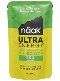 naak Ultra Energy Drink Mix 72g Individual