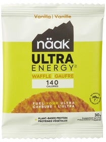 naak Ultra Energy Waffle 12-Pack