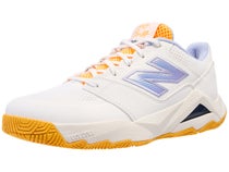 New Balance Coco Delray B White/Gold Women's Shoe