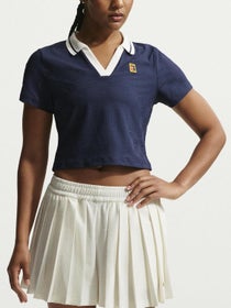 Nike Women's Court Crop Polo