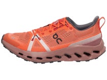 On Cloudsurfer Trail Men's Shoes Flame/Dustrose