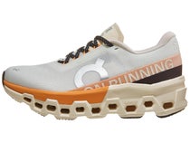 On Cloudmonster 2 Women's Shoes Ivory/Tangerine