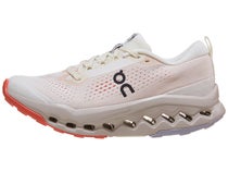 On Cloudsurfer Trail 2 Women's Shoes Ivory/Salmon