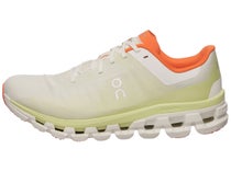 On Cloudflow 4 Men's Shoes White/Hay