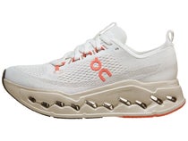 On Cloudsurfer Max Women's Shoes Ivory/Salmon