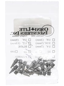 Omni-Lite 13mm (1/2") Pyramid Spikes 20 Pack