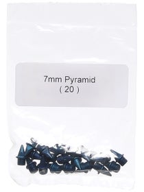 Omni-Lite 7mm (1/4") Pyramid Spikes 20 Pack