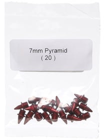 Omni-Lite 7mm (1/4") Pyramid Spikes 20 Pack