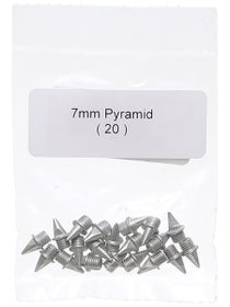 Omni-Lite 7mm (1/4") Pyramid Spikes 20 Pack