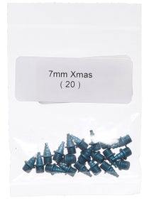 Omni-Lite 7mm (1/4") Xmas Spikes 20 Pack