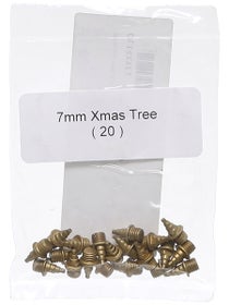 Omni-Lite 7mm (1/4") Xmas Spikes 20 Pack