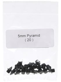 Omni-Lite 5mm (3/16") Pyramid Spikes 20 Pack