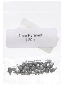 Omni-Lite 5mm (3/16") Pyramid Spikes 20 Pack