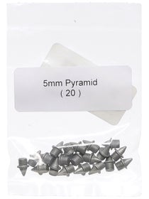 Omni-Lite 5mm (3/16") Pyramid Spikes 20 Pack