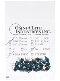 Omni-Lite 5mm (3/16") Xmas Spikes 20 Pack