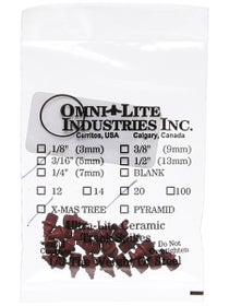 Omni-Lite 5mm (3/16") Xmas Spikes 20 Pack