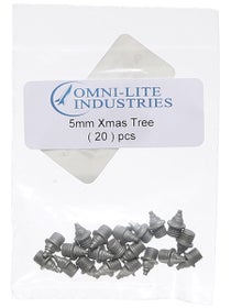 Omni-Lite 5mm (3/16") Xmas Spikes 20 Pack