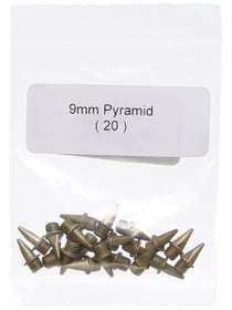 Omni-Lite 9mm (3/8") Pyramid Spikes 20 Pack