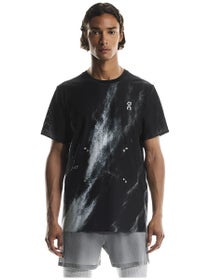 ON Men's Pace Mesh-T Black | Glacier