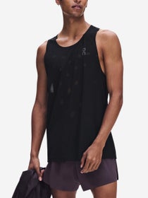 On Men's Zero Tank Breathe Black