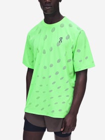 On Men's Zero-T Breathe Short Sleeve Verdite