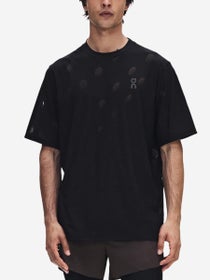 On Men's Zero-T Breathe Short Sleeve Black