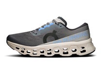 On Cloudmonster 3 Men's Shoes Rock/Silver