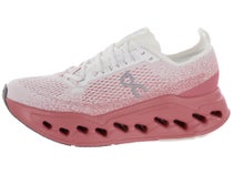 On Cloudsurfer Max Women's Shoes White/Camellia