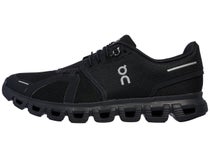 ON Cloud 6 Men's Shoes Black/Black