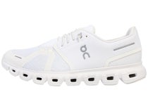 ON Cloud 6 Men's Shoes White/White