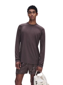 ON Men's Trail Long-T Solar Mulberry