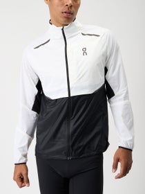 ON Men's Weather Jacket White | Black