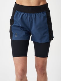 Women's 2 in 1 Shorts - Running Warehouse Australia