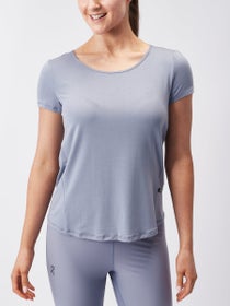 ON Women's Active T-Breathe Granite