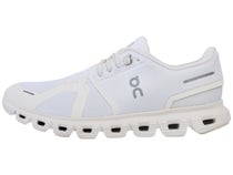 ON Cloud 6 Women's Shoes White/White