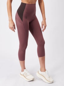 Patagonia Women's LW Pack Out Crop Tights Rosehip