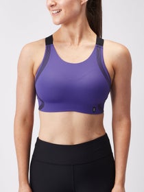 Buy Zivame High Impact Quick Dry Sports Bra - Aster Purple Online