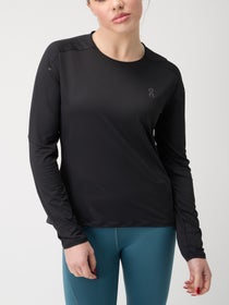 ON Women's Performance Long-T Black
