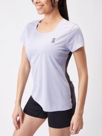 ON Women's Performance-T Lavender | Black