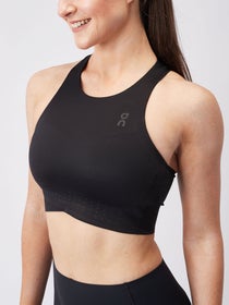 ON Women's Race Crop Black | Shadow