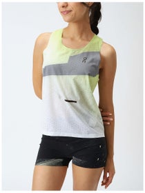 ON Women's Race Singlet Limelight