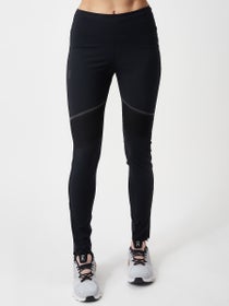 ON Women's Running Long Tights Black