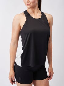 ON Women's Tank-T Black | Glacier