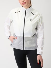 ON Women's Weather Jacket White | Glacier